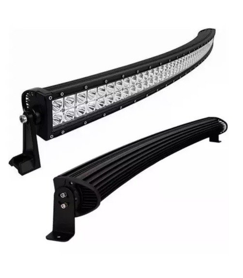 Producto - BARRA LED DOBLE CURVA 40 LEDS 120W 55CM 12/24V
