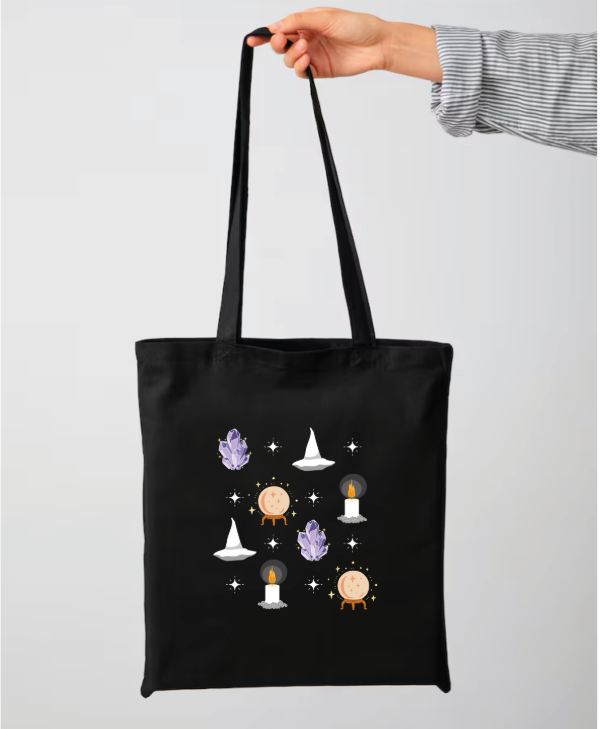 Producto - TOTE BAGS CON MAGIA Gabardina
