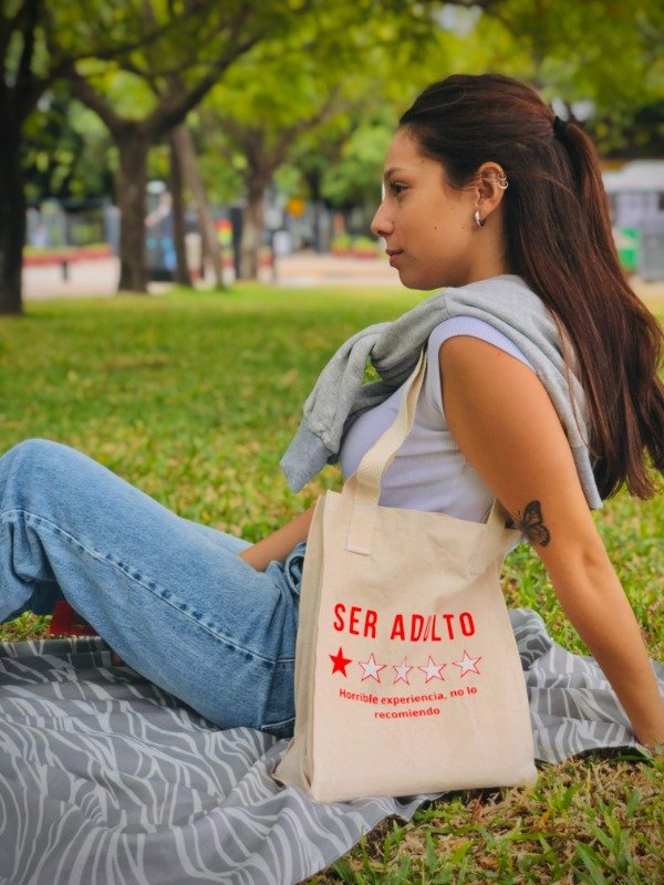 Producto - Tote "ser adulto"