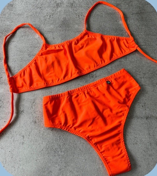 Producto - Bikini naranja