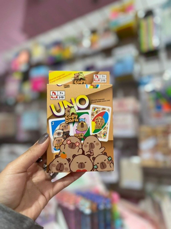 Producto - Cartas el uno de capybara