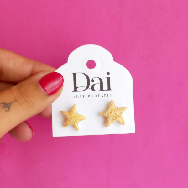 Producto - Aros Stella Dorados