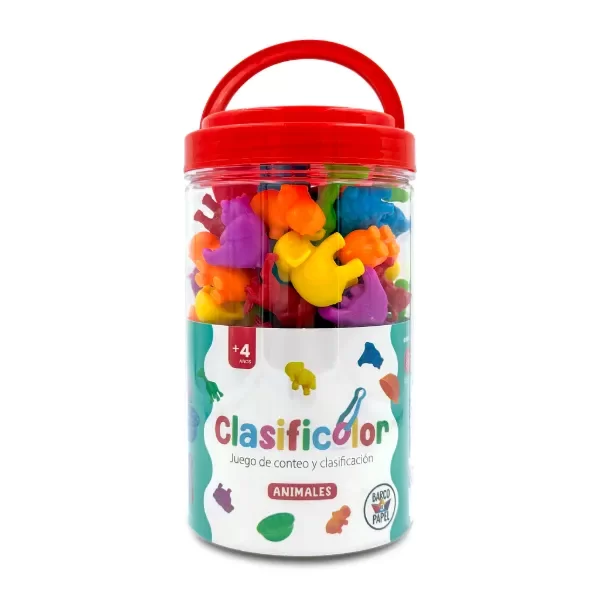 Producto - Clasificador animales Marca: Barco de papel - 8