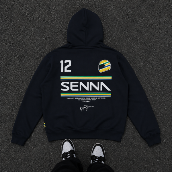 Producto - BUZO HOODIE - EDICIÓN ESPECIAL "SENNA 12" - 0