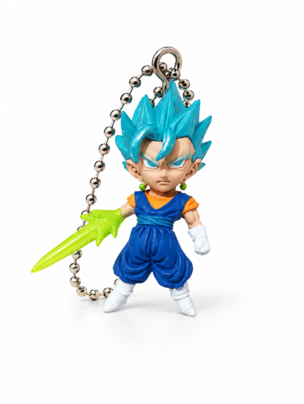 Producto - Vegetto Super Saiyajin Blue Llavero