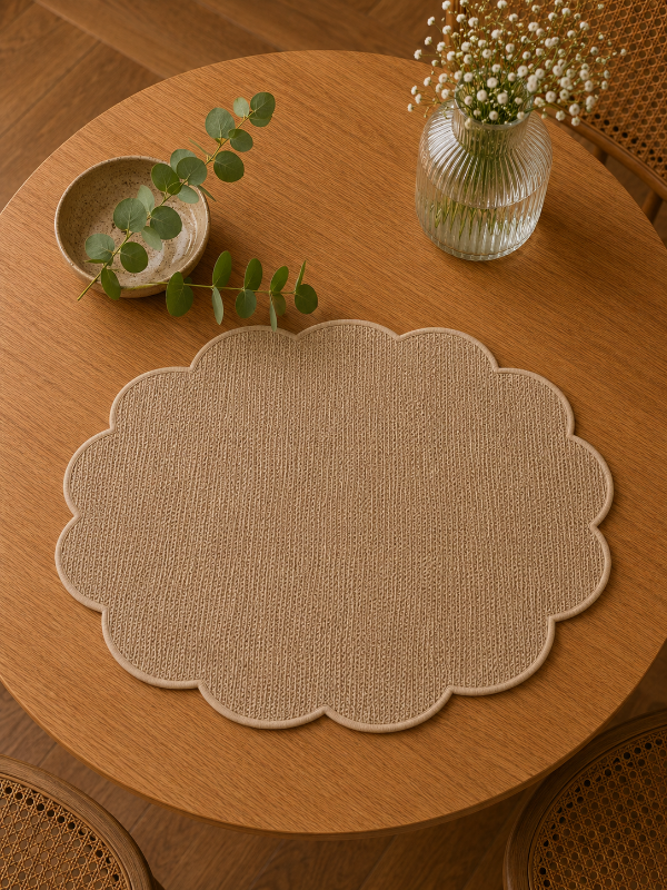 Producto - Individuales Arpillera Engomada  x 6