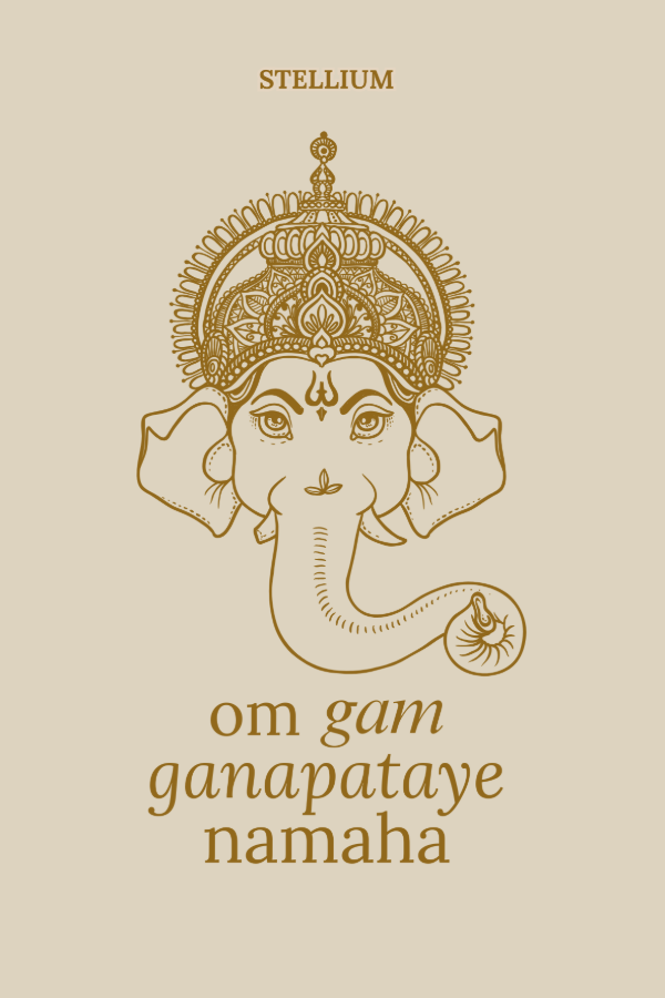 Producto - Ganesh mantra postal