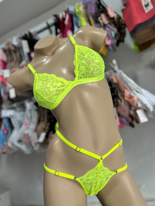 Producto - Conjunto fluo doble tira