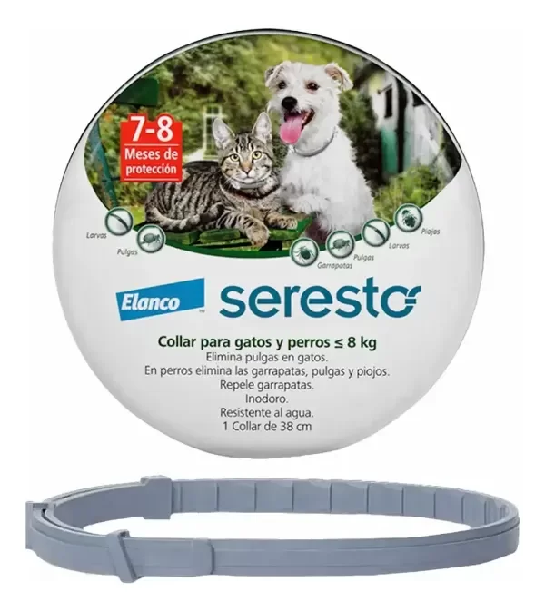 Producto - Collar Seresto perro chico y gato - 2