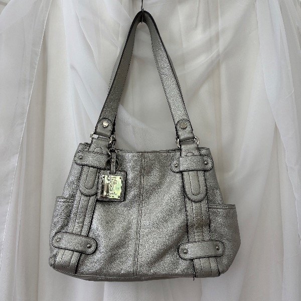 Producto - Cartera Tignanello Silver de Cuero