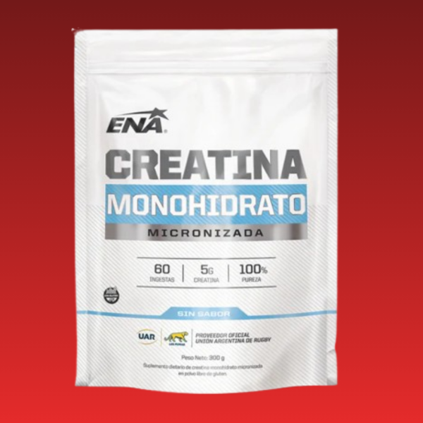 Producto - Creatina Monohidrato 300gs. ENA