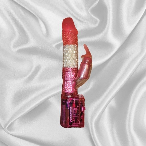 Producto - Vibrador Rabbit Rotador con perlas