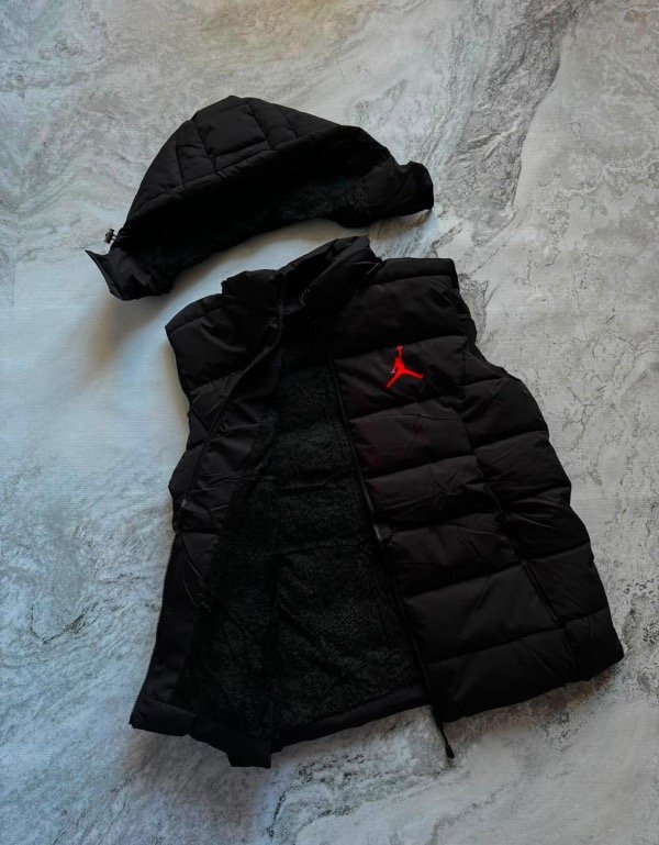 Producto - Chaleco Jordan con piel - 3