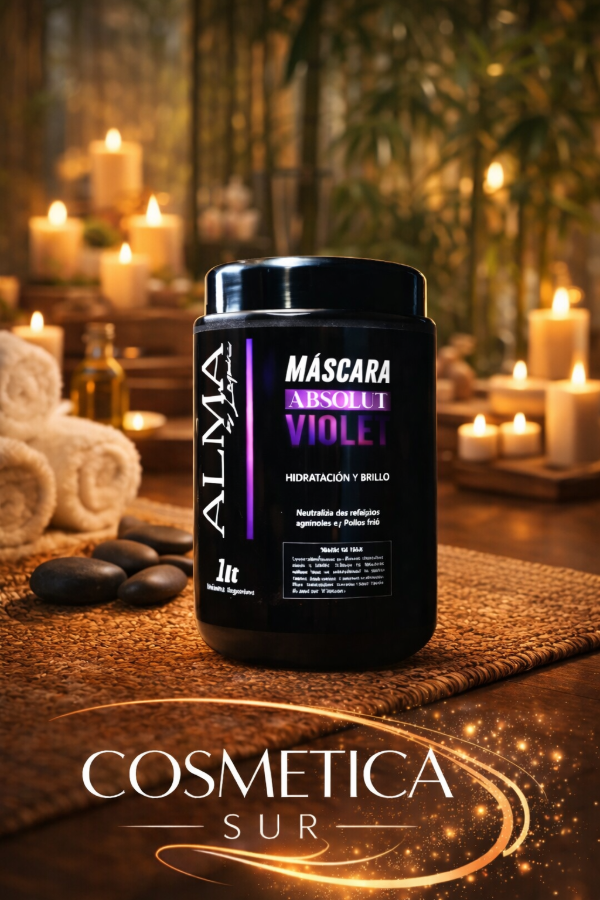 Producto - máscara absulut violet alma x 1000 grs