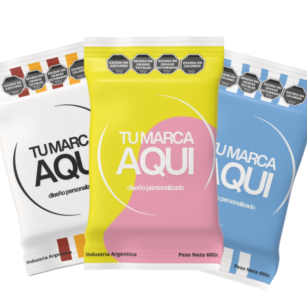 Producto - Alfajor Dulce Bocado personalizado con tu marca