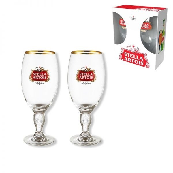 Producto - PACK X2 COPAS STELLA 330ML