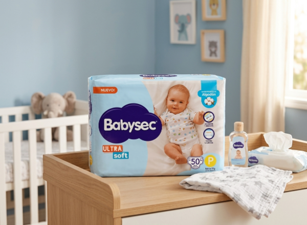 Producto - babysec Ultra Soft P 50 unid (celeste)