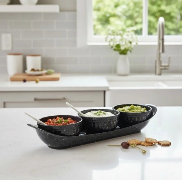 Producto - Salsera x 3 con base