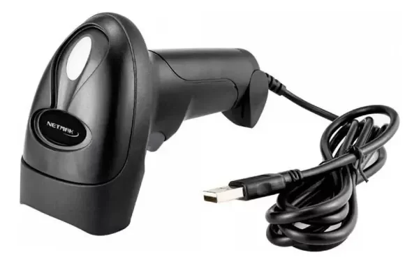 Producto - LECTOR DE CODIGOS NM-LC207 NETMARK  QR LASER USB 1D/2D - 0