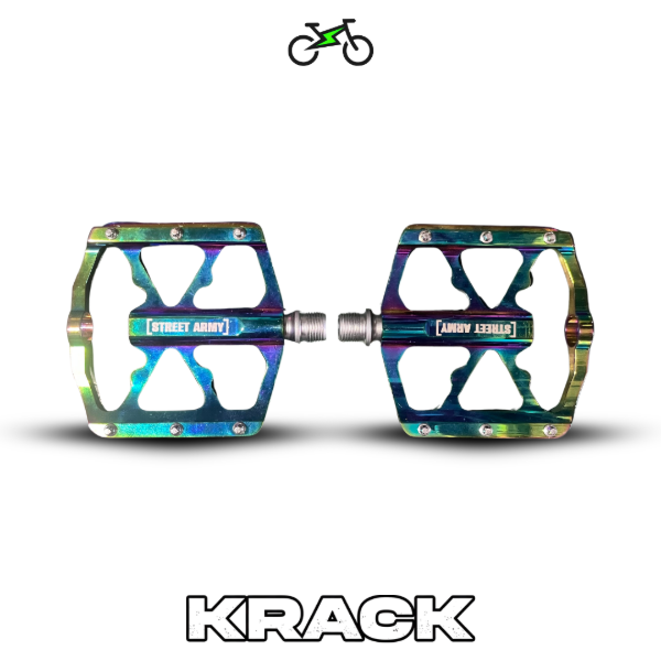 Producto - Pedales de Aluminio Street Army Street Stunt Anodizado - 6 Colores