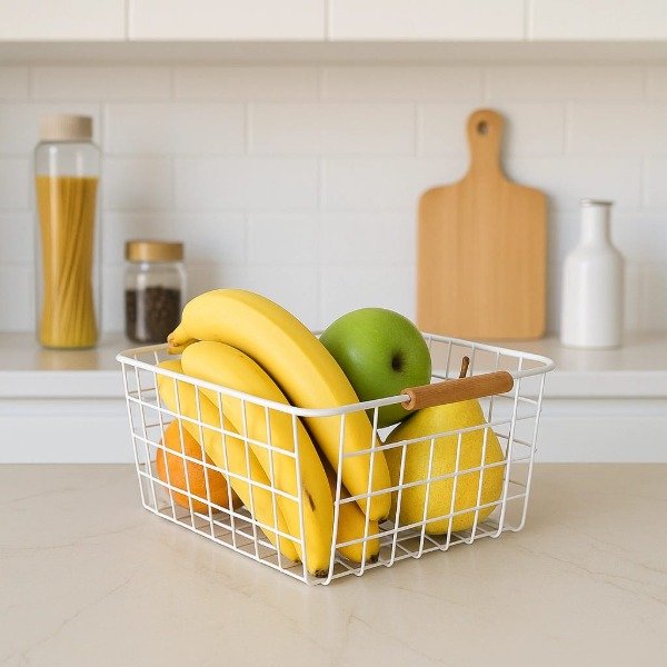 Producto - Canasto Organizador de metal