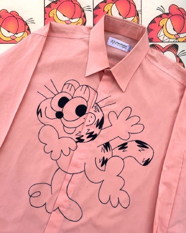 Producto - Camisa Garfield - 0