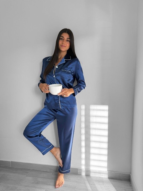 Producto - Pijama camisero largo - 2