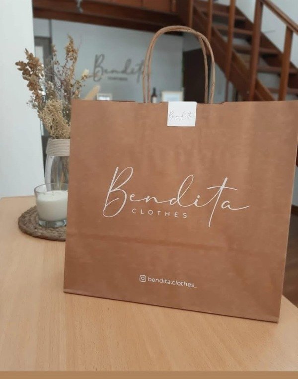 Producto - Papel manija retorcida