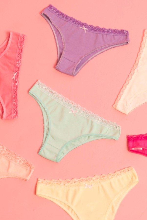 Producto - Vedetina algodón con puntilla