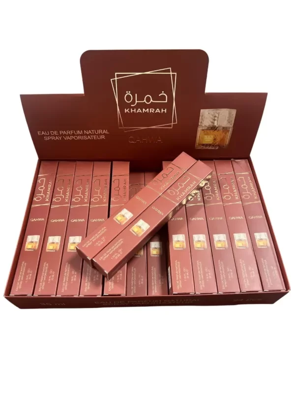 Producto - PERFUME TUBO (KHAMRAH MARRÓN)