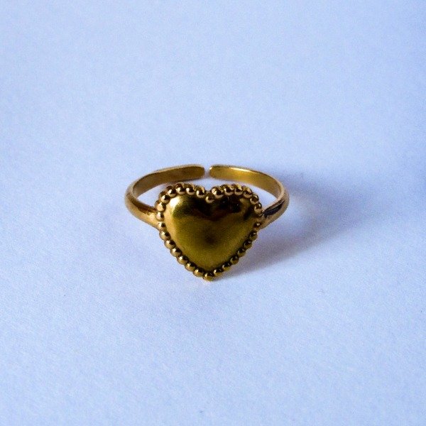 Producto - Anillo Corazón Regulable
