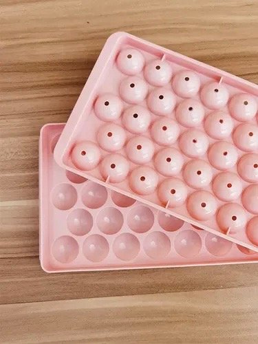 Producto - Hielera para hacer hielos redondos