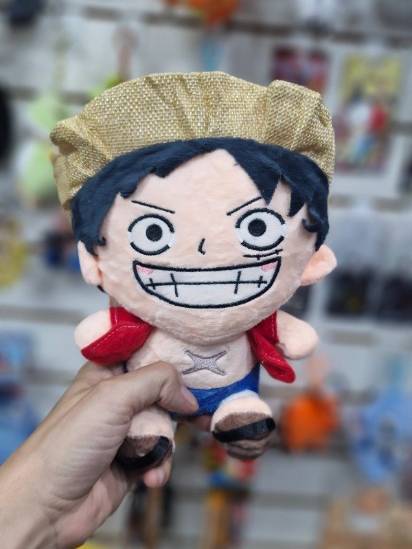 Producto - ONE PIECE - PELUCHE LUFFY