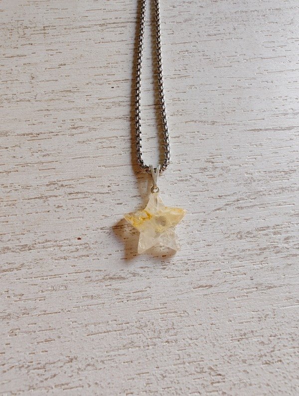 Producto - Collar estrella Citrino