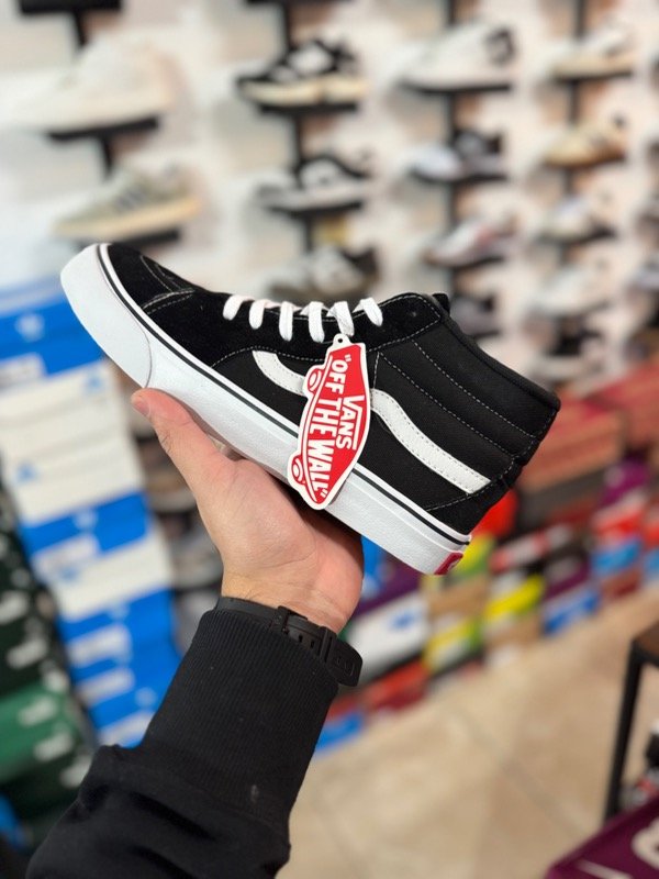 Producto - Vans sk8 hi black/white
