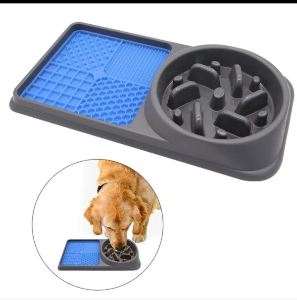 Producto - Comedero lento / Lick mat 2 en 1 - 6
