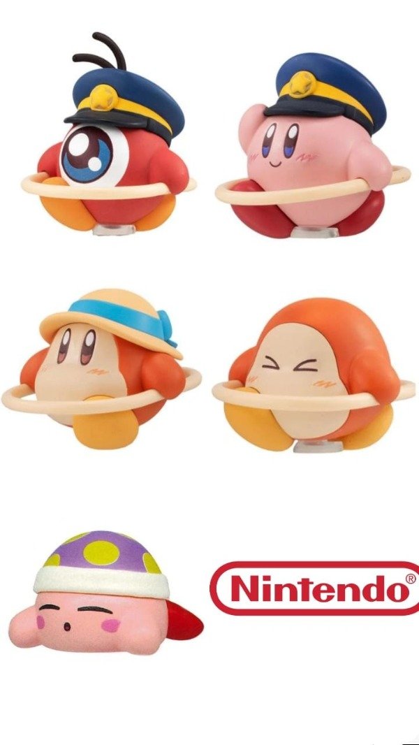 Producto - Gashapon Kirby Original - NINTENDO - 9cm (ingrese para elegir)