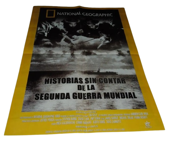 Producto - National Geographic Historias Sin Contar De La Segunda Guerra Dvd + Poster - 3