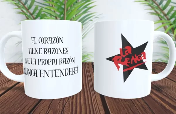 Producto - Taza - la renga frase 11