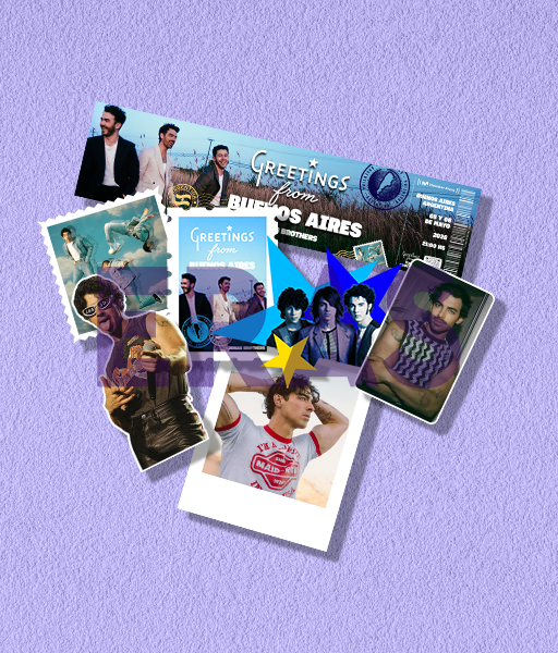 Producto - SET JOE JONAS - FC - 0