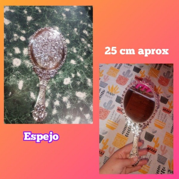 Producto - Espejo con mango