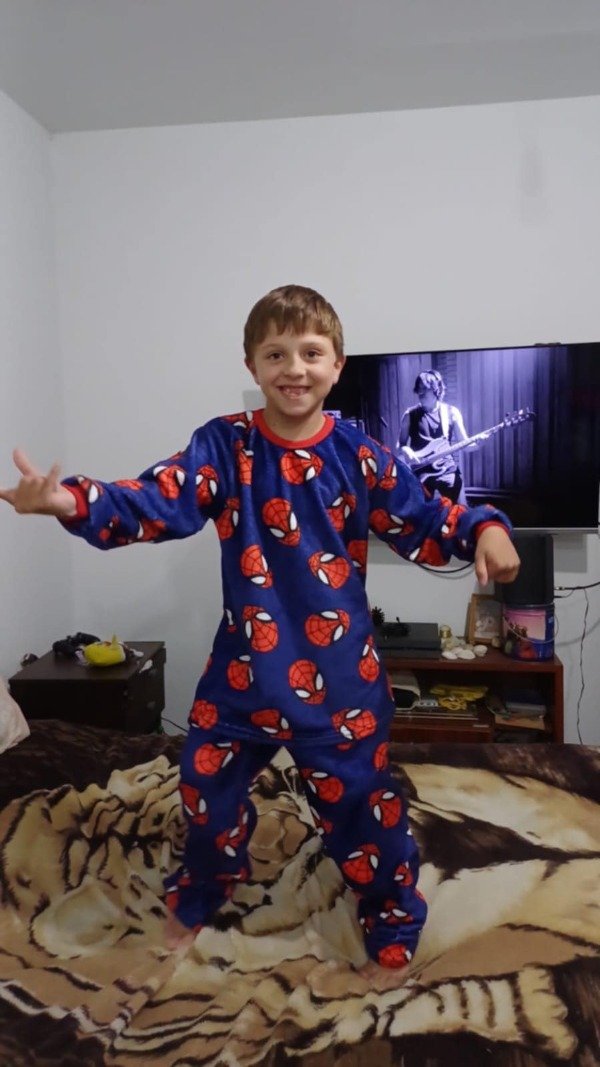 Producto - Conjunto Polar Spiderman