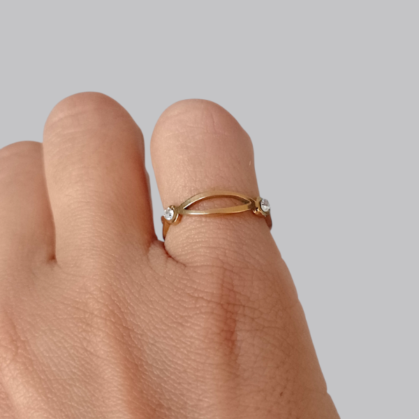 Producto - Anillo cubic AD 90118