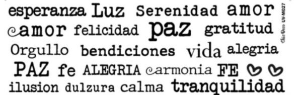 Producto - TRANSFER UV 027 - NAVIDAD