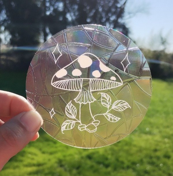 Producto - Suncatcher Hongo