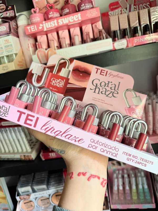 Producto - Gloss candado tei