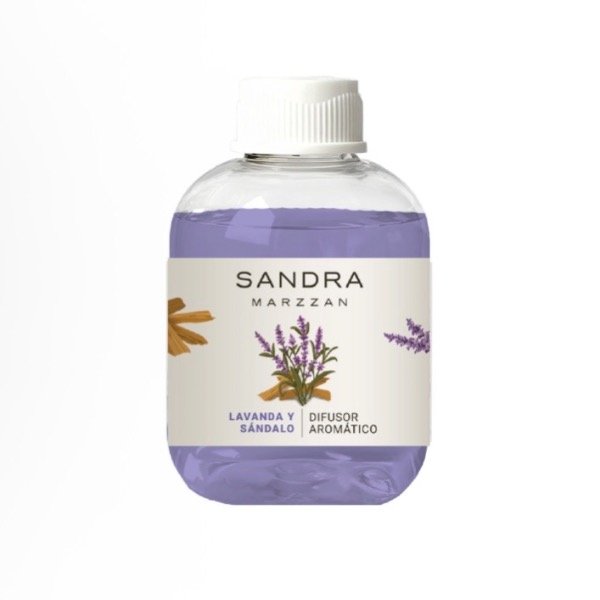 Producto - Difusor aromático Lavanda Sándalo