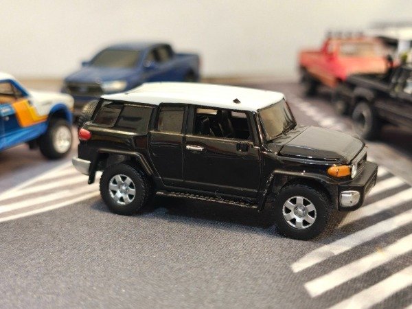 Producto - Toyota FJ Cruiser Johnny Lightning