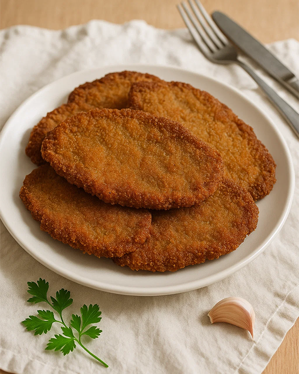 Producto - Milanesas de carne de peceto classica sin condimento y sin sal