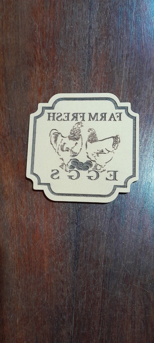 Producto - Sello Bajo Relieve  V-064